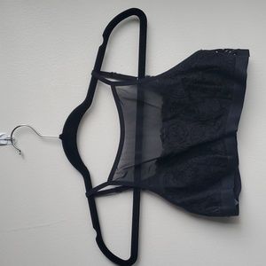 Aerie lace/mesh bralette